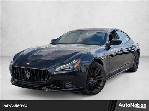 Nero Ribelle Metallic 2022 Maserati Quattroporte GT