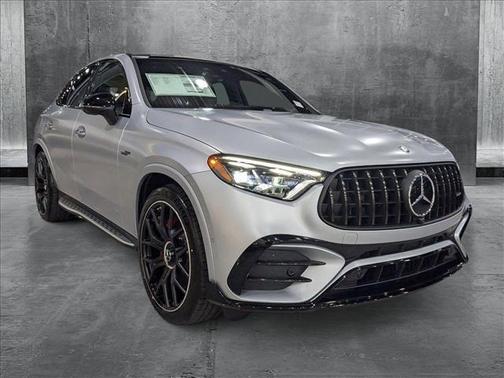 2025 Mercedes-Benz AMG GLC 63 S E Performance 4MATIC Coupe