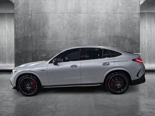 2025 Mercedes-Benz AMG GLC 63 S E Performance 4MATIC Coupe