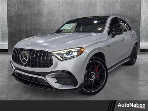 2025 Mercedes-Benz AMG GLC 63 S E Performance 4MATIC Coupe