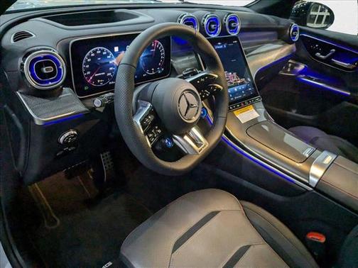 2025 Mercedes-Benz AMG GLC 63 S E Performance 4MATIC Coupe