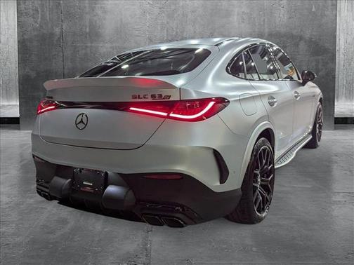 2025 Mercedes-Benz AMG GLC 63 S E Performance 4MATIC Coupe