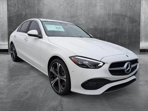 2025 Mercedes-Benz C-Class C 300