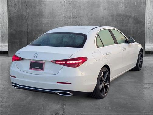 2025 Mercedes-Benz C-Class C 300
