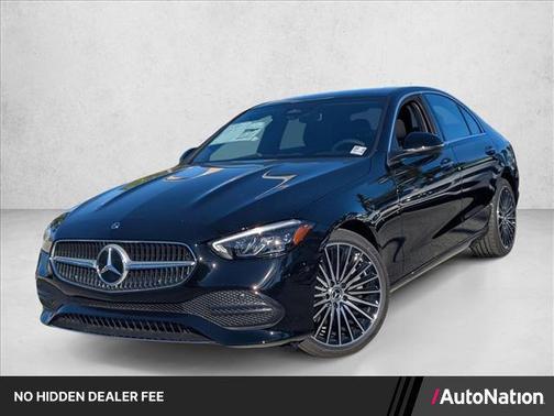 Black 2026 Mercedes-Benz C-Class C 300