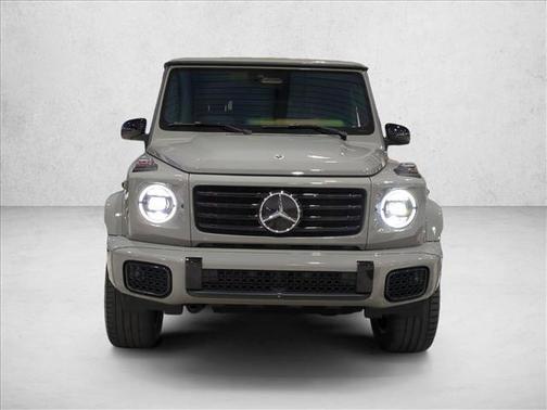 2025 Mercedes-Benz G-Class G 580e