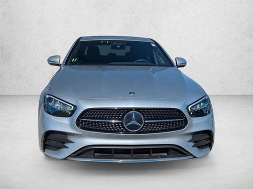 Cirrus Silver Metallic 2023 Mercedes-Benz E-Class E 350