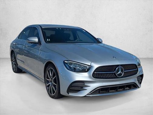 Cirrus Silver Metallic 2023 Mercedes-Benz E-Class E 350