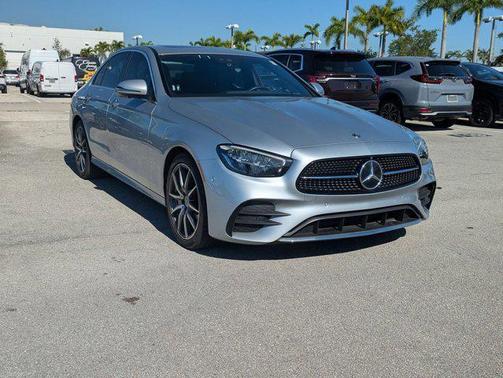 Cirrus Silver Metallic 2023 Mercedes-Benz E-Class E 350