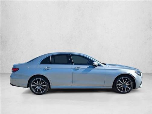 Cirrus Silver Metallic 2023 Mercedes-Benz E-Class E 350