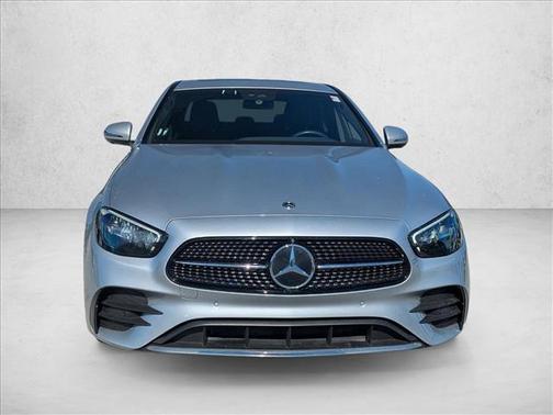 Cirrus Silver Metallic 2023 Mercedes-Benz E-Class E 350