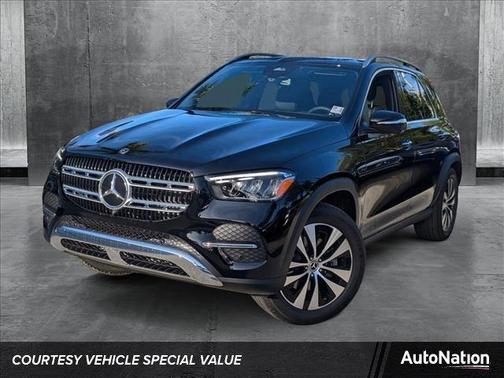 2025 Mercedes-Benz GLE 350 4MATIC