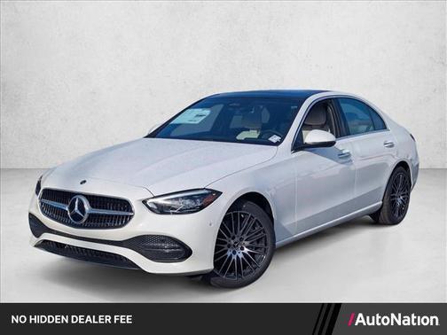 Polar White 2026 Mercedes-Benz C-Class C 300
