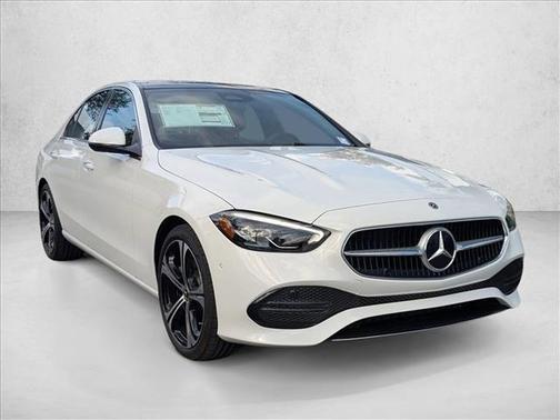 Polar White 2026 Mercedes-Benz C-Class C 300