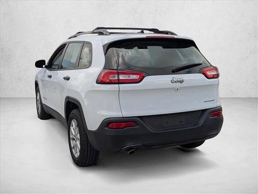 2015 Jeep Cherokee Sport