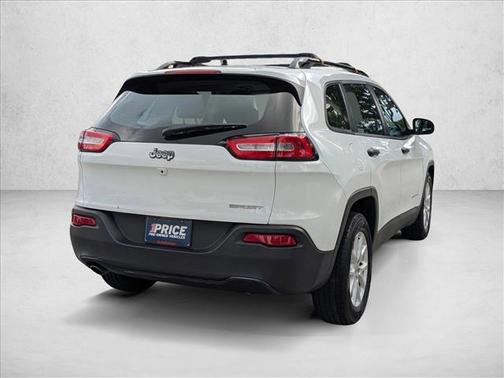 2015 Jeep Cherokee Sport