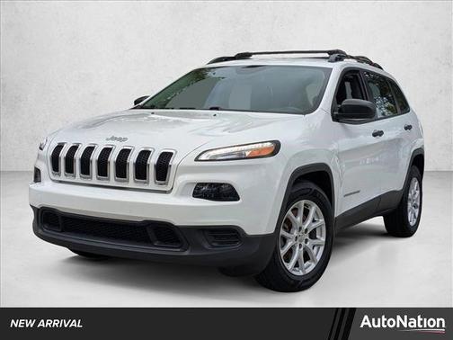 2015 Jeep Cherokee Sport