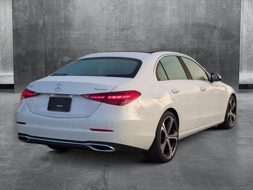 2025 Mercedes-Benz C-Class C 300