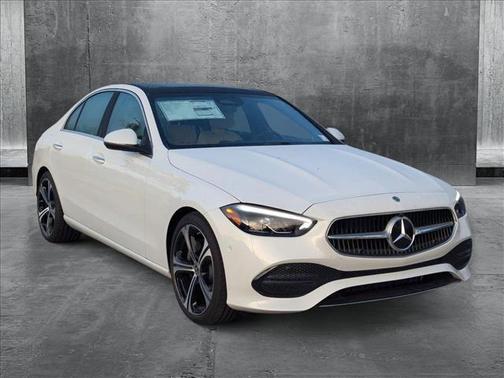 2025 Mercedes-Benz C-Class C 300