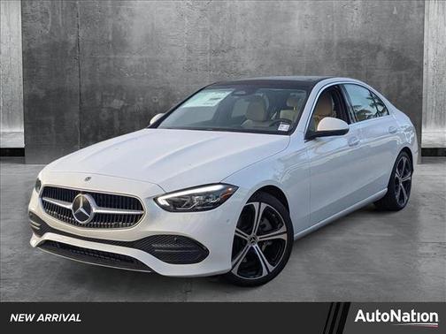 2025 Mercedes-Benz C-Class C 300