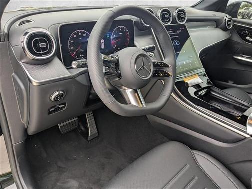 Black 2026 Mercedes-Benz GLC 300 4MATIC