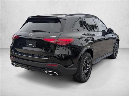 Black 2026 Mercedes-Benz GLC 300 4MATIC