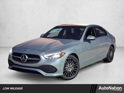 2025 Mercedes-Benz C-Class C 300 4MATIC