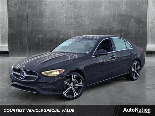 2025 Mercedes-Benz C-Class C 300