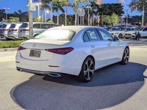 2025 Mercedes-Benz C-Class C 300