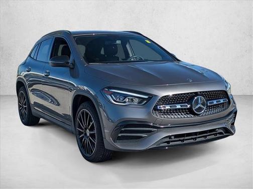 Mountain Grey Metallic 2023 Mercedes-Benz GLA 250 Base