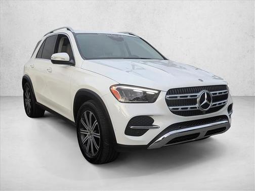 White 2025 Mercedes-Benz GLE 350 4MATIC