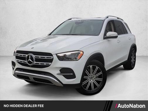 White 2025 Mercedes-Benz GLE 350 4MATIC
