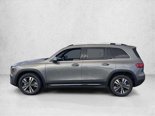Mountain Grey Metallic 2026 Mercedes-Benz GLB 250 Base