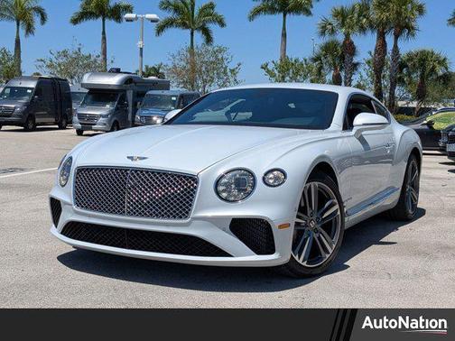 2020 Bentley Continental GT W12