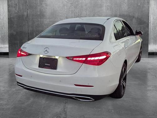 2025 Mercedes-Benz C-Class C 300