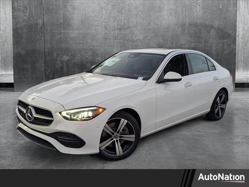 2025 Mercedes-Benz C-Class C 300