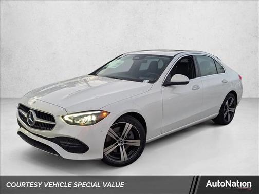 2025 Mercedes-Benz C-Class C 300