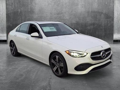 2025 Mercedes-Benz C-Class C 300