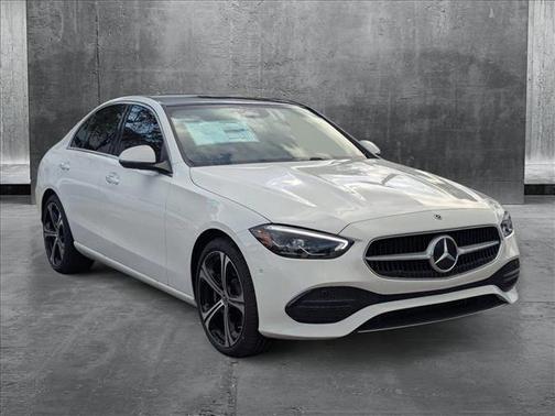 2025 Mercedes-Benz C-Class C 300