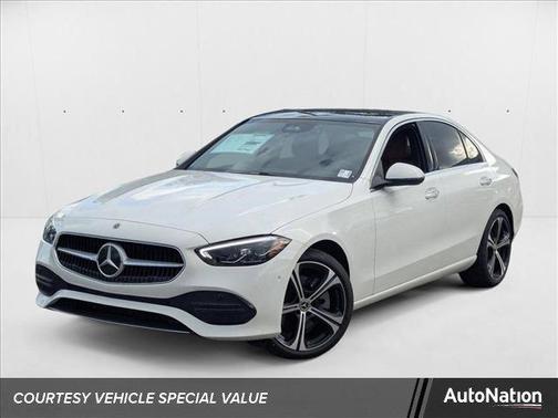 2025 Mercedes-Benz C-Class C 300