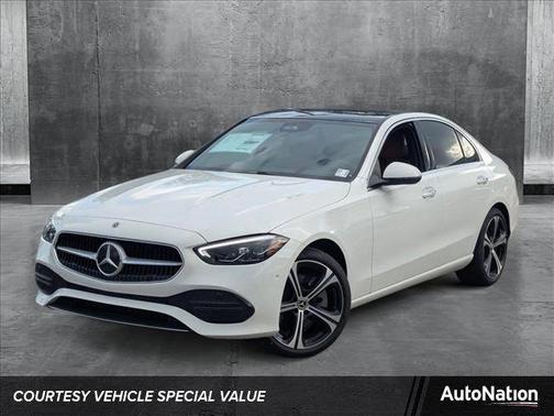 2025 Mercedes-Benz C-Class C 300