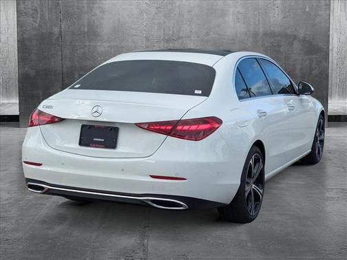 2025 Mercedes-Benz C-Class C 300