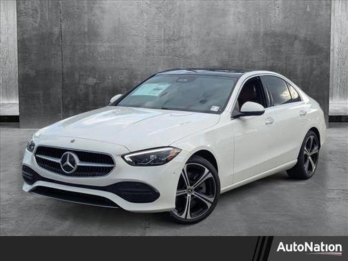 2025 Mercedes-Benz C-Class C 300