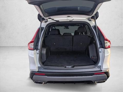 Platinum White Pearl 2023 Honda CR-V Hybrid Sport FWD