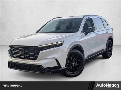 Platinum White Pearl 2023 Honda CR-V Hybrid Sport FWD