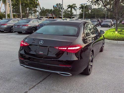 2025 Mercedes-Benz C-Class C 300
