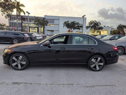 2025 Mercedes-Benz C-Class C 300