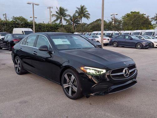 2025 Mercedes-Benz C-Class C 300