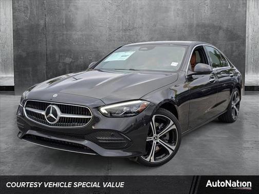 2025 Mercedes-Benz C-Class C 300