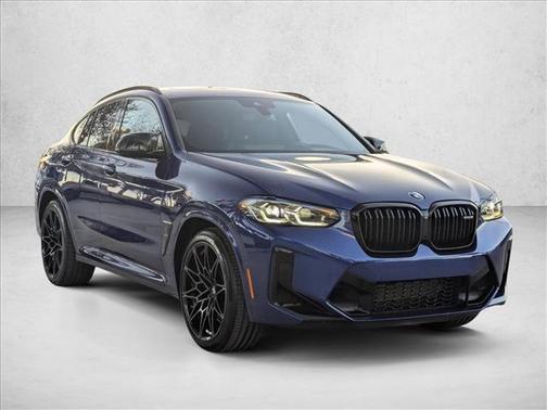 2022 BMW X4 M AWD